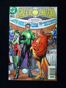 Green Lantern #153 (3Rd Series) Dc Comics 2002 Vf/Nm Newsstand