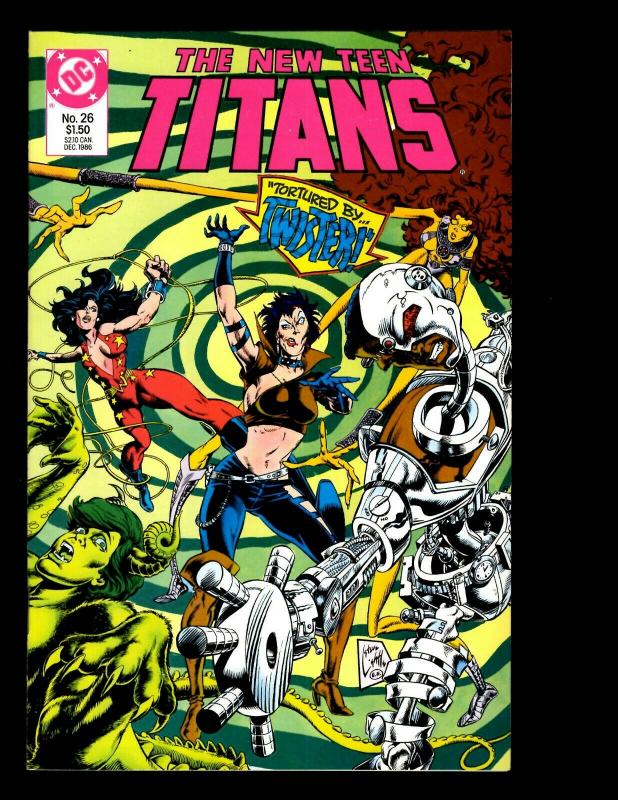 14 New Teen Titans Comics # 24 25 26 27 28 29 30 31 32 33 34 35 36 Annual 2 GK20