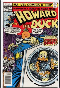 Howard the Duck #21 (1978) Howard the Duck
