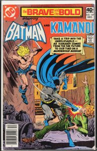 The Brave and the Bold #157 (1979) Kamandi