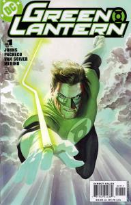 Green Lantern (4th Series) #1A VF/NM; DC | save on shipping - details inside