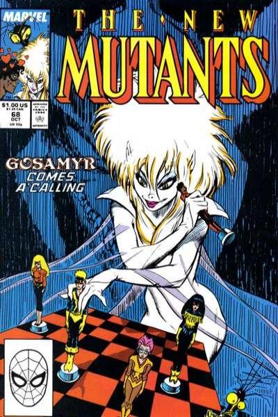 New Mutants (1983 series) #68, NM (Stock photo)