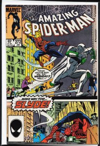 The Amazing Spider-Man #272 (1986) Spider-Man