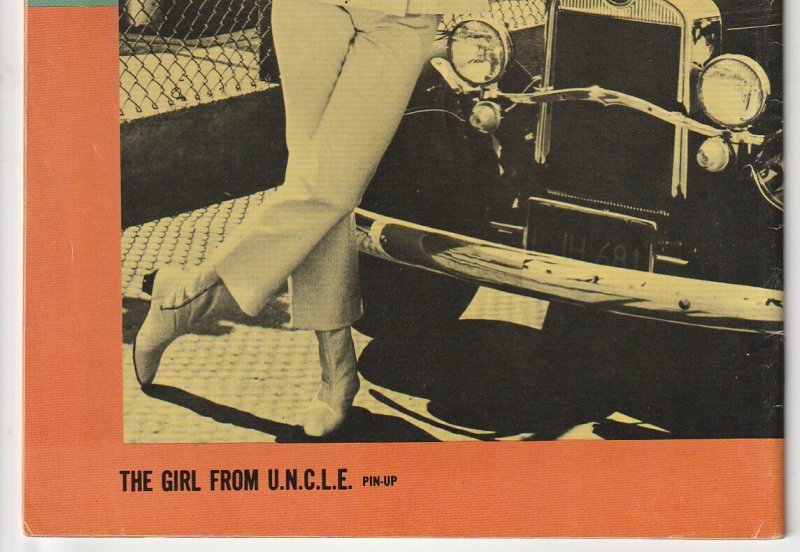 The Girl From Uncle #1 (1967)