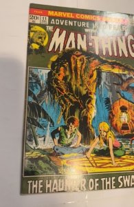 Adventure Into Fear #11 (1972)first app of manthing