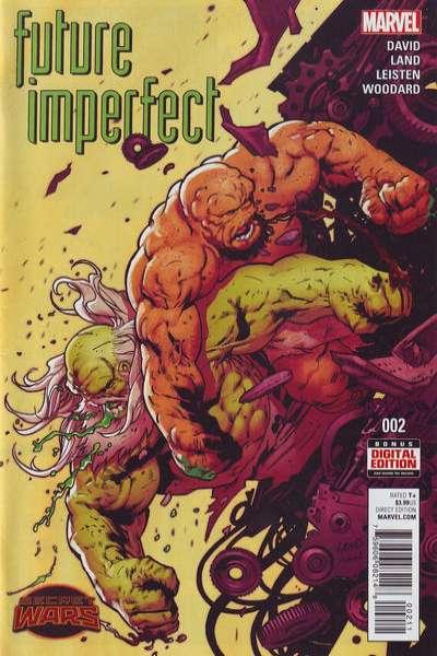 Future Imperfect #2, VF+ (Stock photo)