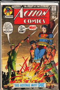 Action Comics #402 (1971) Superman