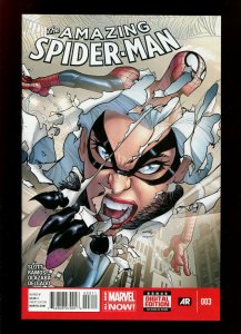 AMAZING SPIDER-MAN #3(DE) - 3RD CAMEO OF CINDY MOON (9.2 OR BETTER) 2014