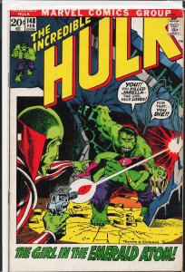 The Incredible Hulk #148 (1972) Hulk