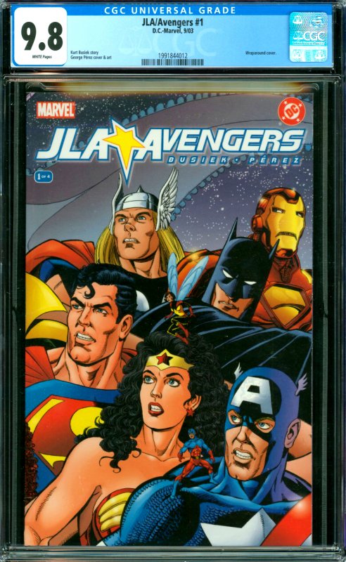 JLA and Avengers #1 CGC 9.8