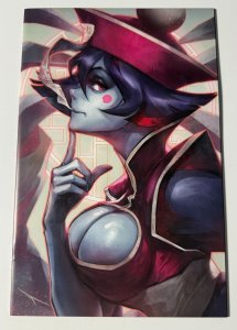 DarkStalkers: Morrigan #1 -VIRGIN Hsien-Ko Variant by Ivan Tao!