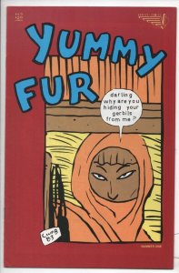 YUMMY FUR #1, VF+, Chester Brown, Indy, Vortex, 1986, more indies in store