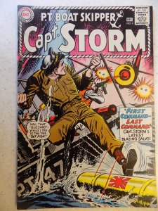 CAPT. STORM # 4 DC WAR ACTION FN+