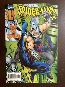 Spider-Man 2099 #46 NM- 9.2 Final Issue Marvel 1996