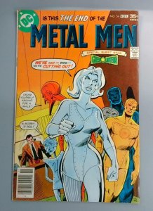 Metal Men #54, FN Green Lantern DC Comics, November 1977 JR1