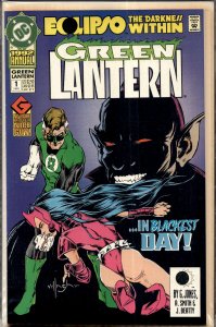 Green Lantern Annual #1 Direct Edition (1992) Green Lantern
