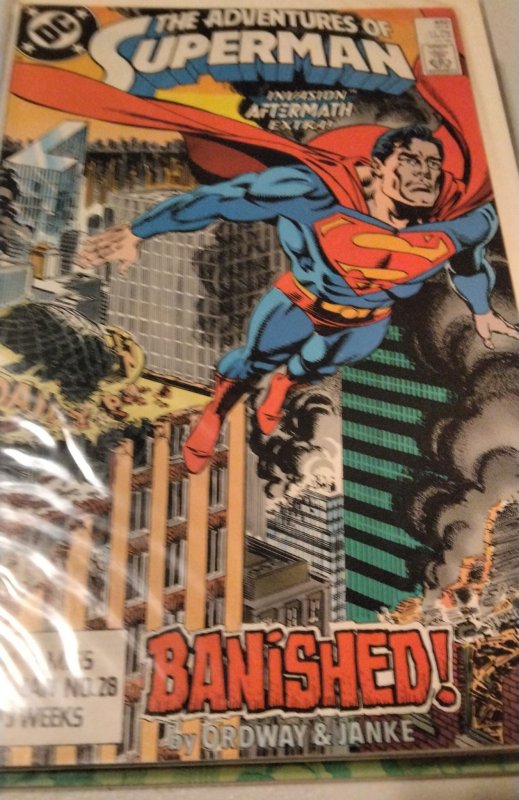 Adventures of Superman #450 (1989) Superman