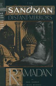 Sandman #50 VF ; DC | Neil Gaiman Ramadan Vertigo