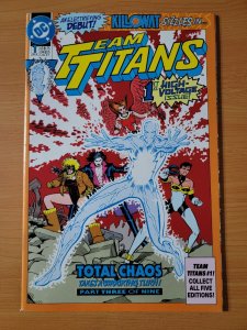 Team Titans #1 Killowat Cover ~ NEAR MINT NM ~ 1992 DC Comics