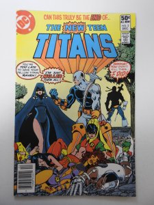 The New Teen Titans #2 (1980) VF Cond! 1st app of Deathstroke the Terminator!