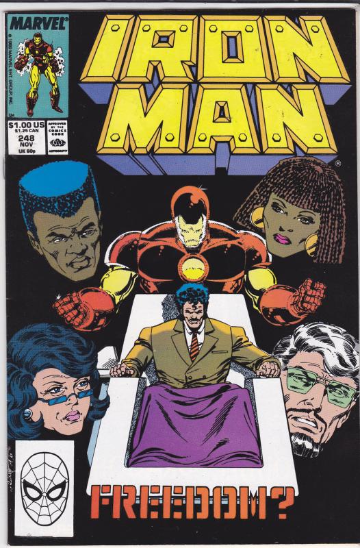 Iron Man #248