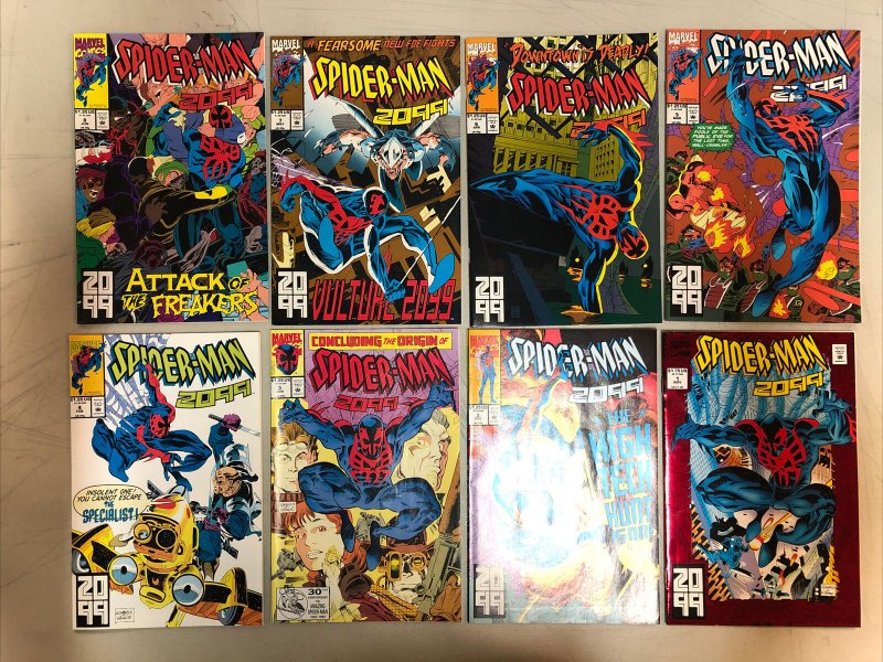 Spider-Man 2099 1st series (1992) #1-46, Annual, Special VF+/NM Complete Set Run