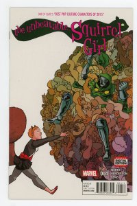 Unbeatable Squirrel Girl #4 (2015 v2) NM