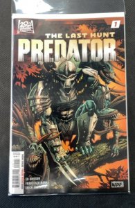 Predator by Ed Brisson #1 (2023)