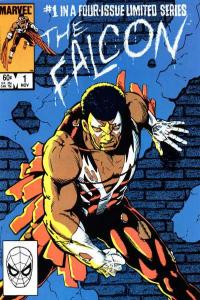 Falcon (1983 series) #1, Fine- (Stock photo)