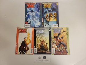 4 Ultimate X-Men Marvel Comic Books #9 17 19 20 21 52 TJ16