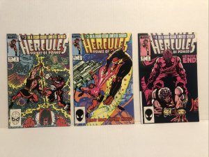 Hercules #2 -4 Lot Of 3