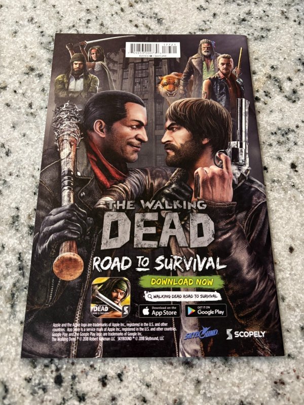 Walking Dead # 177 NM 1st Print Variant Cover Image Comic Book Governor 2 J436