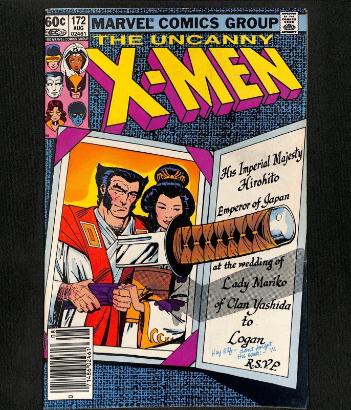 Uncanny X-Men #172