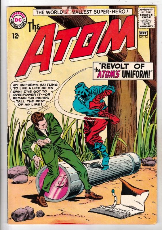 Atom, The #14 (Sep-64) FN- Mid-Grade The Atom