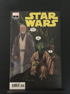 Star Wars #1 variant edition it is (yoda voice)
