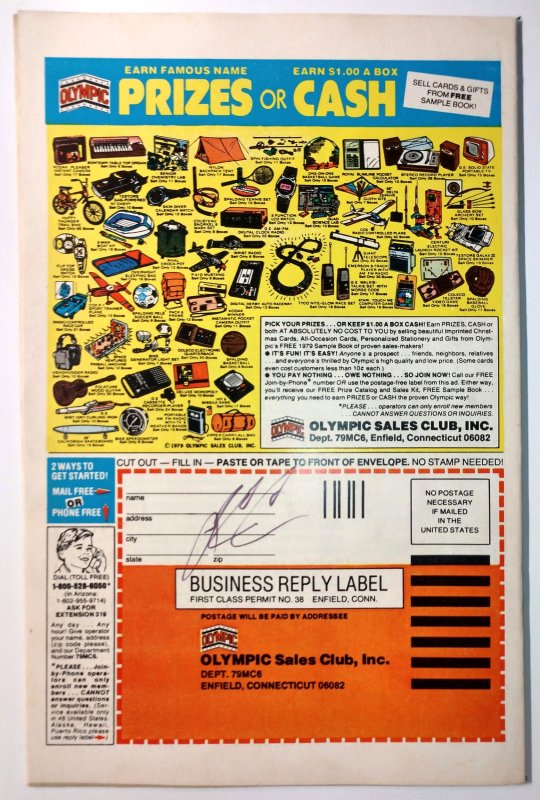 The Spectacular Spider-Man #34 (8.0, 1979) Mark Jewelers