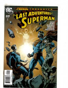 Adventures of Superman #649 (2006) OF38