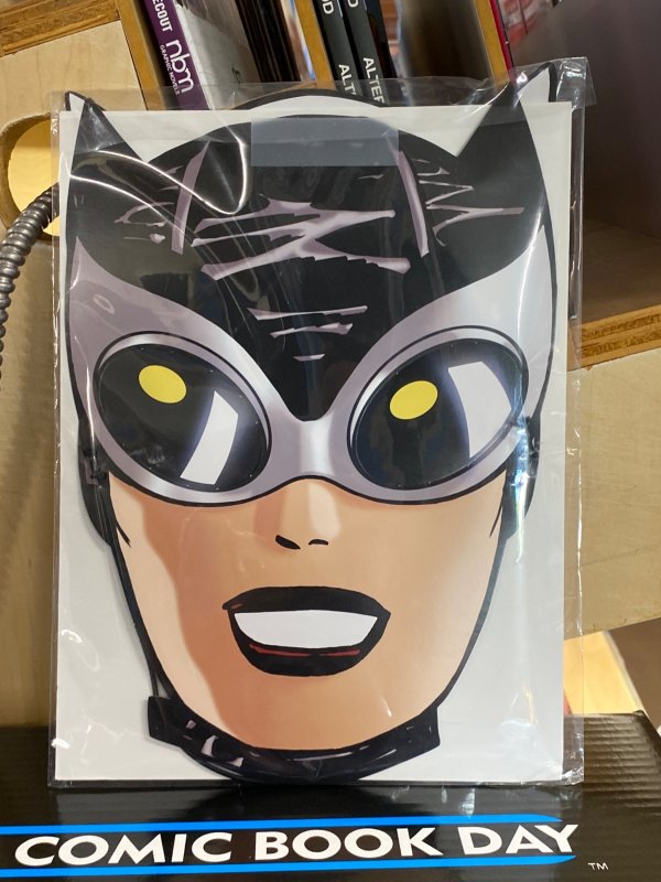 Catwoman Mask Set