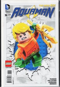 Aquaman #36 Variant Cover (2015) Aquaman