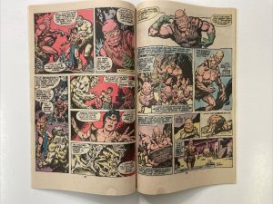 John Carter, Warlord Of Mars King-Size Annual 2