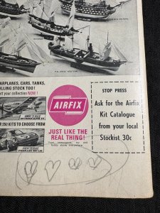 Vintage GIANT FLASH ALBUM Colour Comics #7 G/VG 3.0 Mirror Master AUSTRALIAN