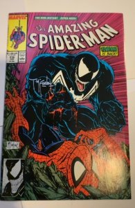 The Amazing Spider-Man #316 (1989) first venom signed by Todd Mcfarlane