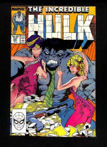 Incredible Hulk (1962) #347 1st Mr. Joe Fix-It!