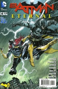 Batman Eternal #4 VG; DC | low grade comic - save on shipping - details inside