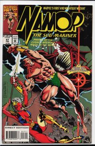 Namor, the Sub-Mariner #47 (1994) Namor the Sub-Mariner