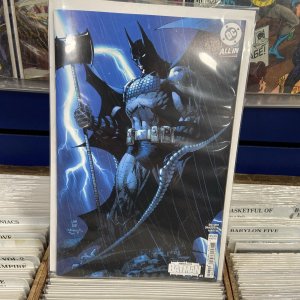 Absolute Batman #1 CARDSTOCK Jim Lee 2024 DC Comics 1st Print