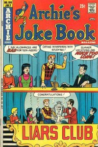 Archie's Joke Book Magazine   #198, Fine+ (Stock photo)