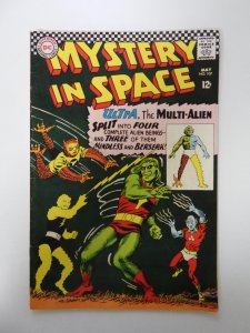 Mystery In Space #107 (1966) FN- condition moisture damage
