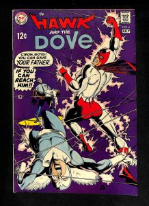 Hawk and the Dove #6