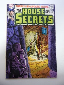 House of Secrets #83 VG Condition centerfold detached at 1 staple